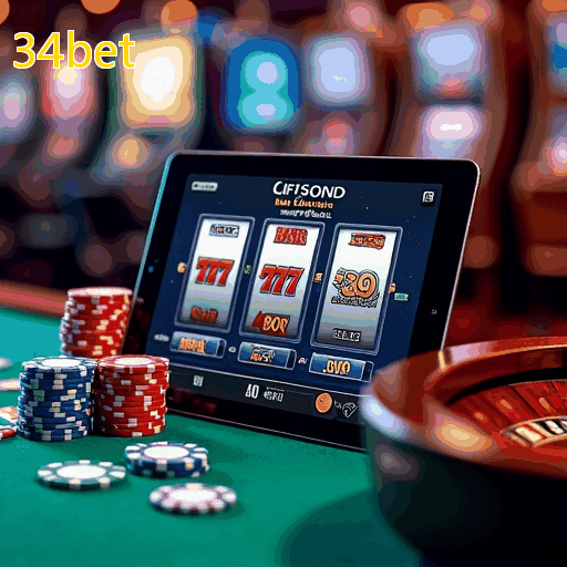 Cassino Exclusivo 34bet: Emocione-se Jogando